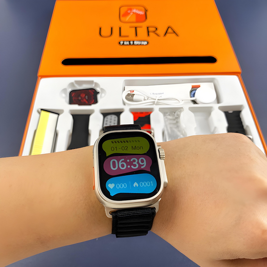 Ultra 7 in 1 Smart Watch HD Display